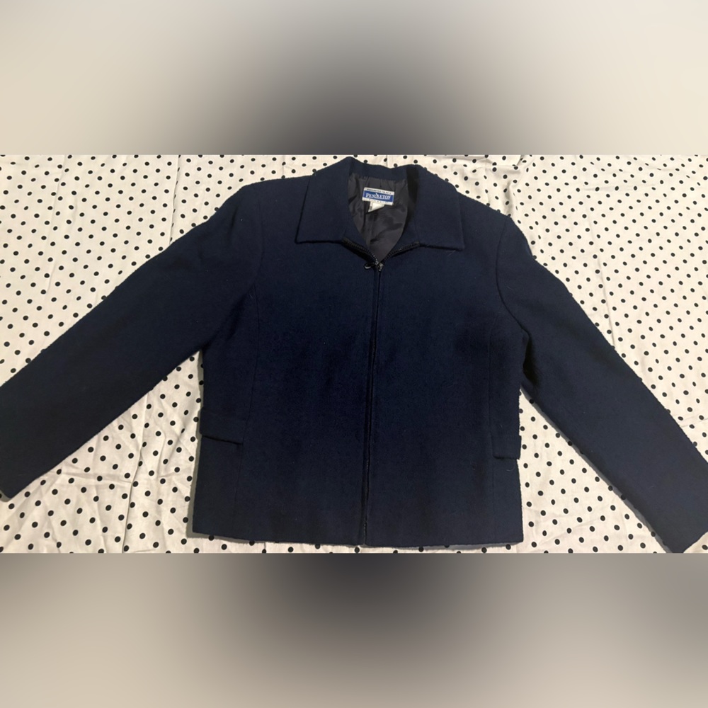 Women’s Pendleton Navy Jacket